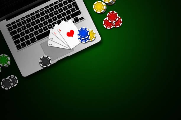 Live dealer roulette table in streaming studio